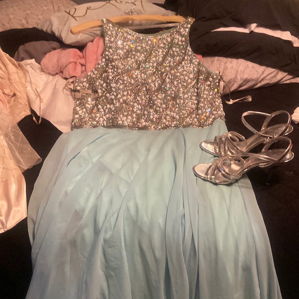 Prom dresses shoes